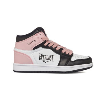 Sneakers alte rosa, nere e bianche da donna Everlast, Sport, SKU s312500083, Immagine 0